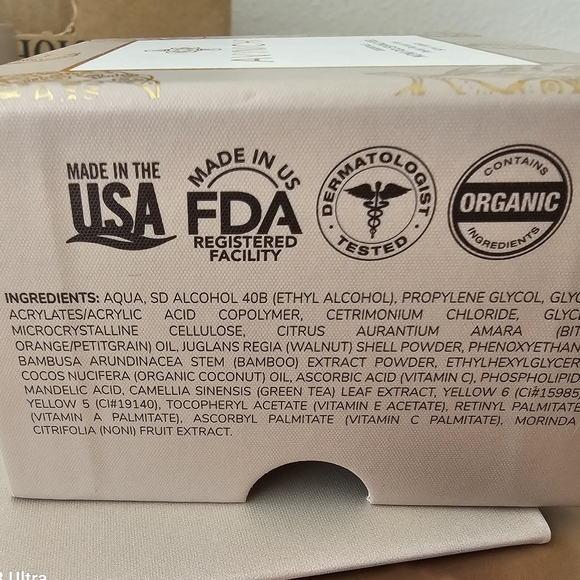 AVINICHI EYE WRINKLE REWIND FILLER AND NONI POLISHING PEEL - Picture 3 of 5